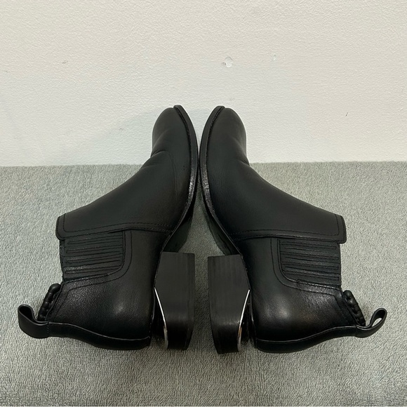 Alexander Wang Leather Kori Ankle Boots - Picture 6 of 15
